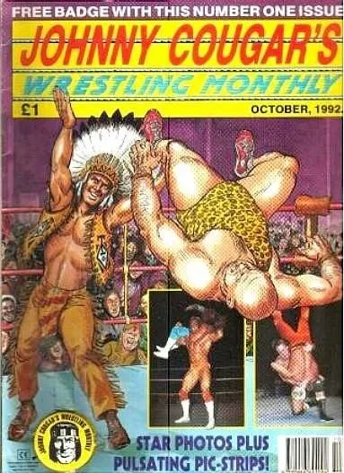Johnny Cougar's Wrestling Monthly (1992) - Series 