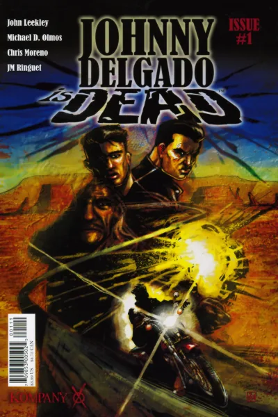 Johnny Delgado Is Dead (2007) - Series 