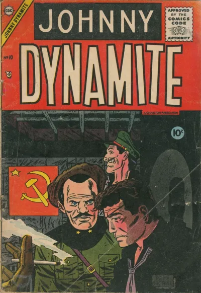 Johnny Dynamite (1955) - Series 