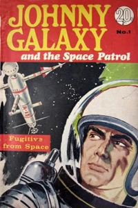 Johnny Galaxy and the Space Patrol