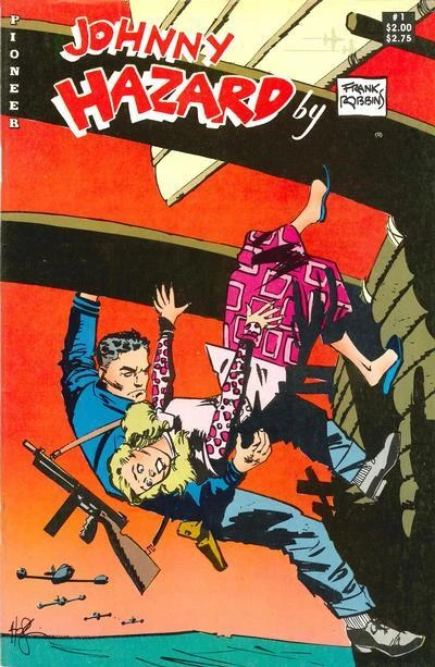 Johnny Hazard (1988) - Series 