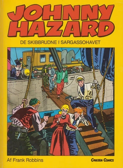 Johnny Hazard (1983) - Series 