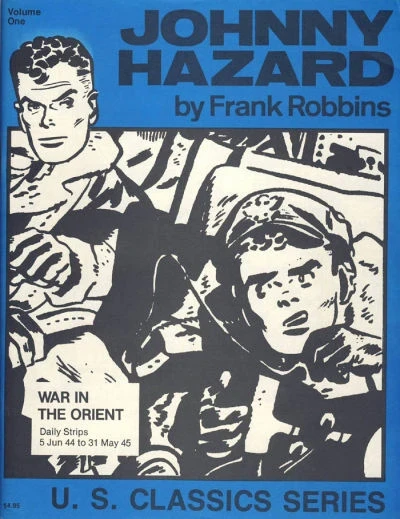 Johnny Hazard (1984) - Series 