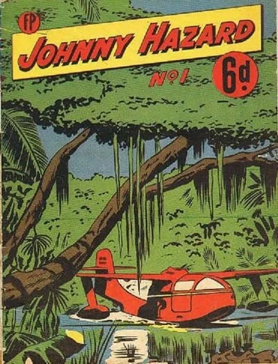 Johnny Hazard (1950) - Series 