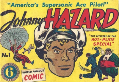 Johnny Hazard  (1950) - Series 