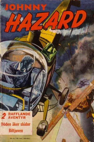 Johnny Hazard (1960) - Series 