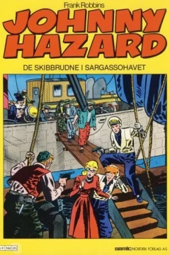 Johnny Hazard - De skibbrudne i Sargassohavet