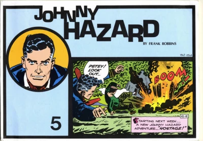 Johnny Hazard (first serie) (1980) - Series 