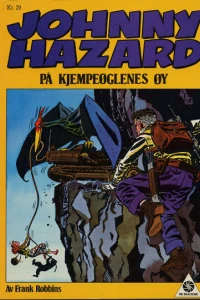 Johnny Hazard på kjempeøglenes øy