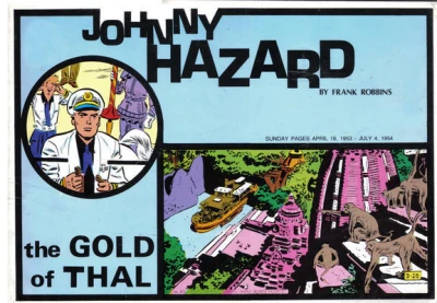 Johnny Hazard (second serie)  (1981) - Series 