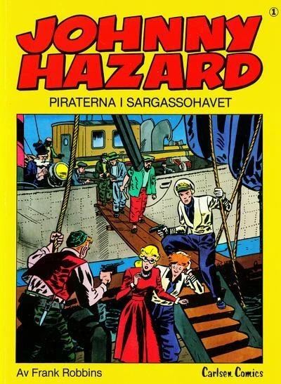 Johnny Hazards äventyr (1983) - Series 