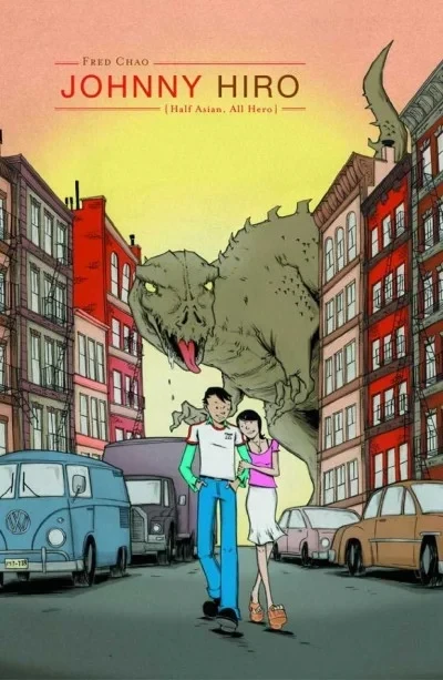 Johnny Hiro: Half Asian, All Hero (2012) - Series 