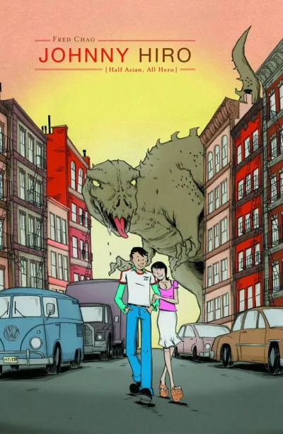 Johnny Hiro: Half Asian, All Hero (2012) - Series 