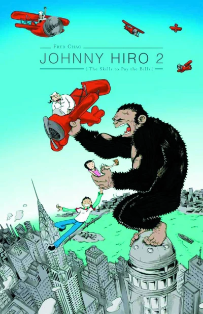 Johnny Hiro: Skills To Pay the Bills (2013) - Series 