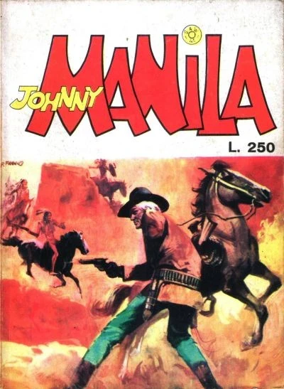Johnny Manila (1971) - Series 