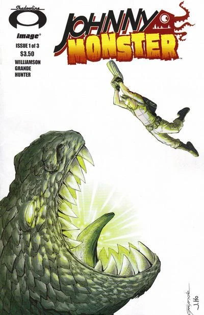 Johnny Monster (2009) - Series 