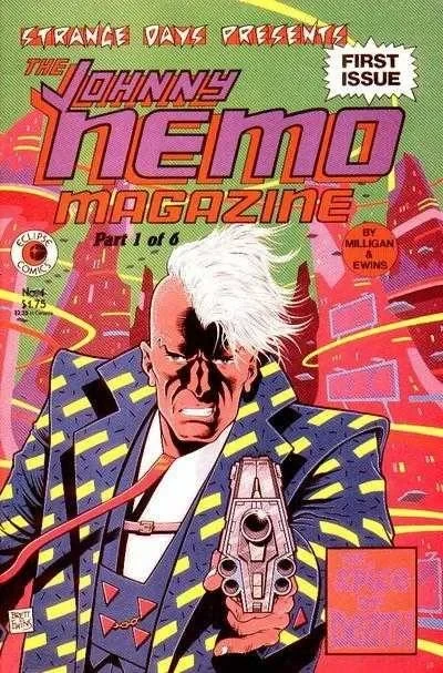 Johnny Nemo Magazine (1985) - Series 