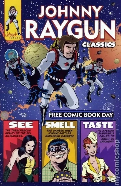 Johnny Raygun Classics (2004) - Series 