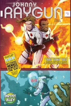 Johnny Raygun Special Edition