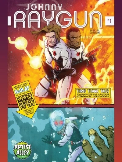 Johnny Raygun Special Edition (2015) - Series 