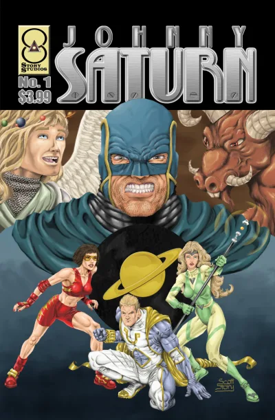 Johnny Saturn Unlimited (2013) - Series 