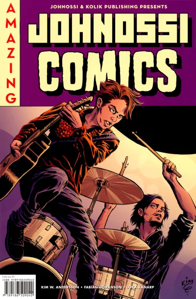 Johnossi Comics (2010) - Series 
