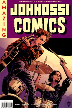 Johnossi Comics