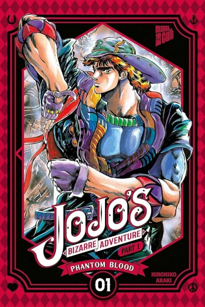 Jojo's Bizarre Adventure (2021) - Series 
