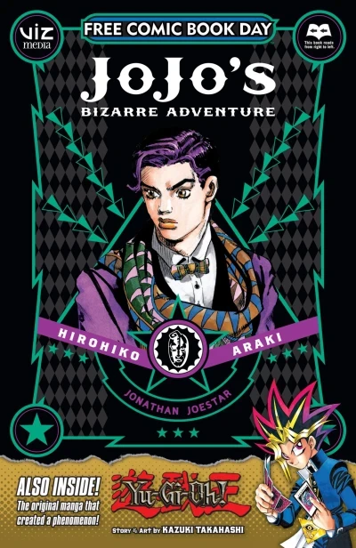 Jojo's Bizarre Adventure and Yu-Gi-Oh (2015) - Series 