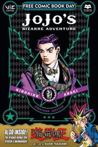 Jojo's Bizarre Adventure and Yu-Gi-Oh