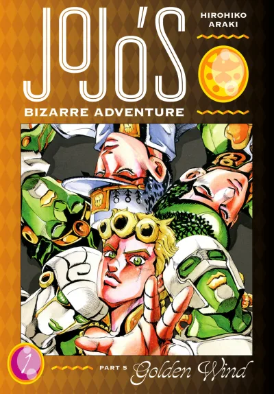 JoJo's Bizarre Adventure: Part 5-Golden Wind (2021) - Series 