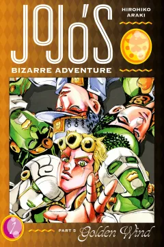JoJo's Bizarre Adventure: Part 5-Golden Wind