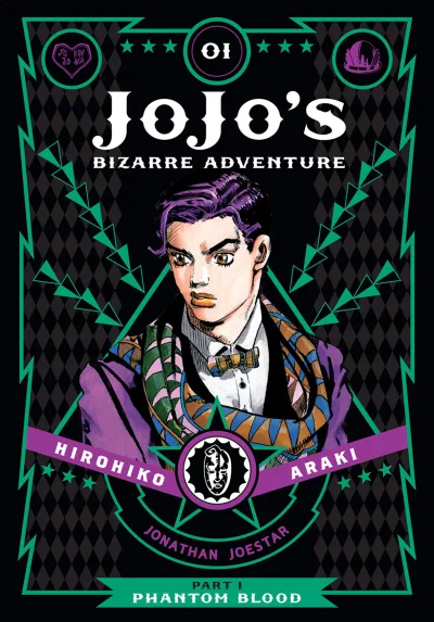 JoJo's Bizarre Adventure: Phantom Blood (2014) - Series 