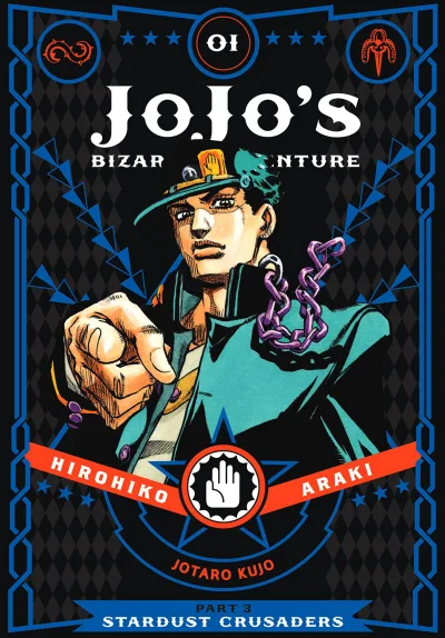 JoJo's Bizarre Adventure: Stardust Crusaders (2016) - Series 