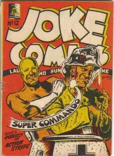 Joke Comics (1942) - Series 