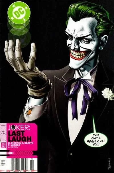 Joker: Last Laugh (2001) - Series 