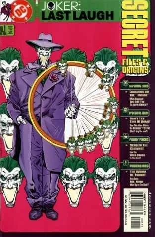 Joker: Last Laugh Secret Files (2001) - Series 