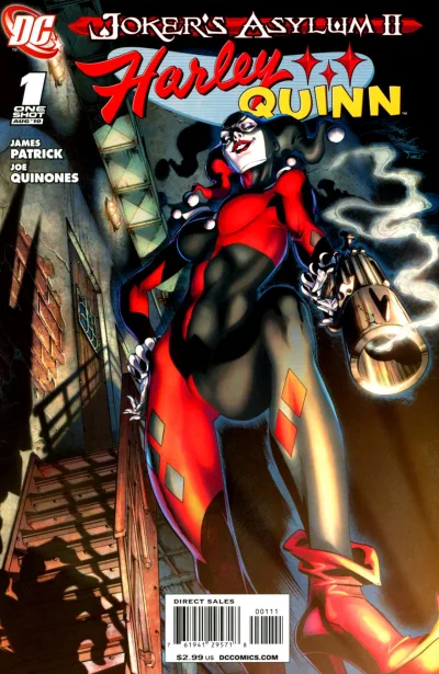 Joker's Asylum II: Harley Quinn (2010) - Series 