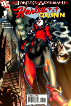 Joker's Asylum II: Harley Quinn
