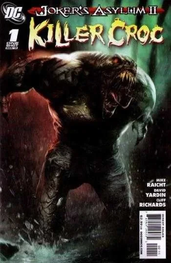 Joker's Asylum II: Killer Croc (2010) - Series 