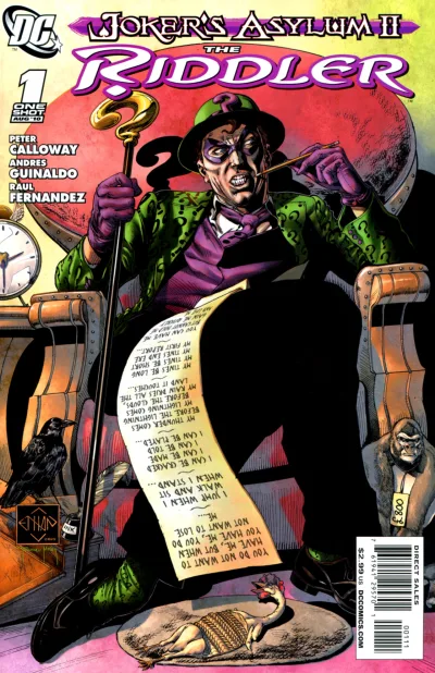 Joker's Asylum II: The Riddler (2010) - Series 
