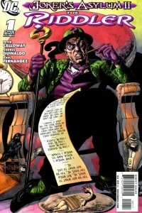 Joker's Asylum II: The Riddler