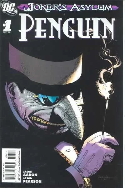 Joker's Asylum: Penguin (2008) - Series 