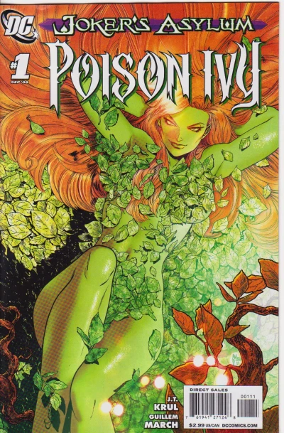 Joker's Asylum: Poison Ivy (2008) - Series 