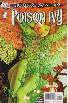 Joker's Asylum: Poison Ivy