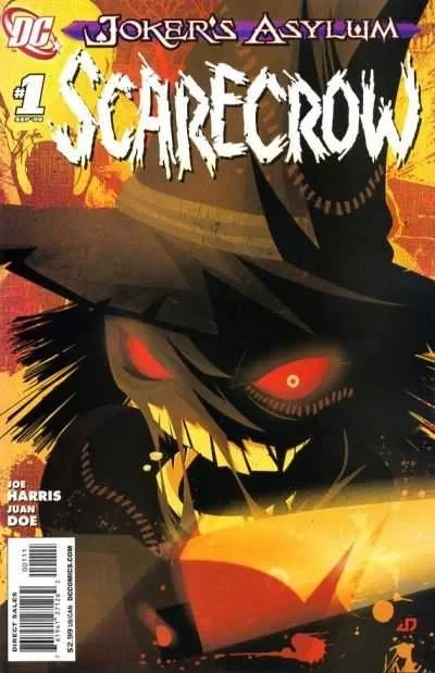 Joker's Asylum: Scarecrow (2008) - Series 