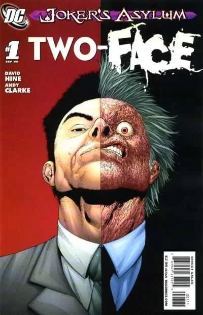 Joker's Asylum: Two-Face (2008) - Series 