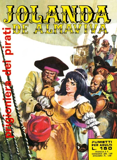Jolanda de Almaviva (1970) - Series 