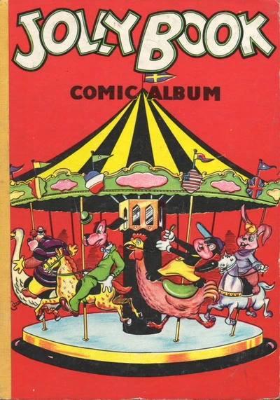 Jolly Book Comic Album (1958) - Series 