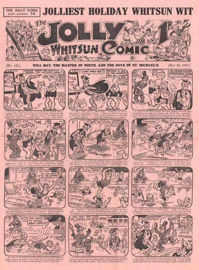 Jolly Comic (1935) - Series 